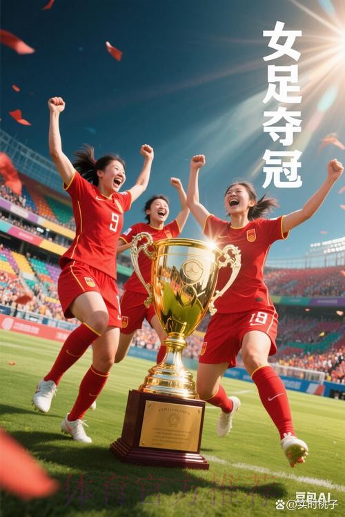 中国女足发布奥运官方海报：我们是中国女生!